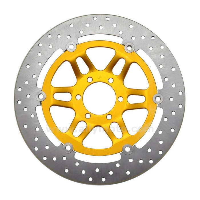 18 Front Brake Disc Rotor Honda Cb250 Hornet 250 Cb250F 1996-2001 Vtr250 Mc33 1998-2007